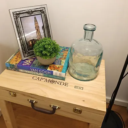 Flh Gaia Homey Winery Flat Daire *